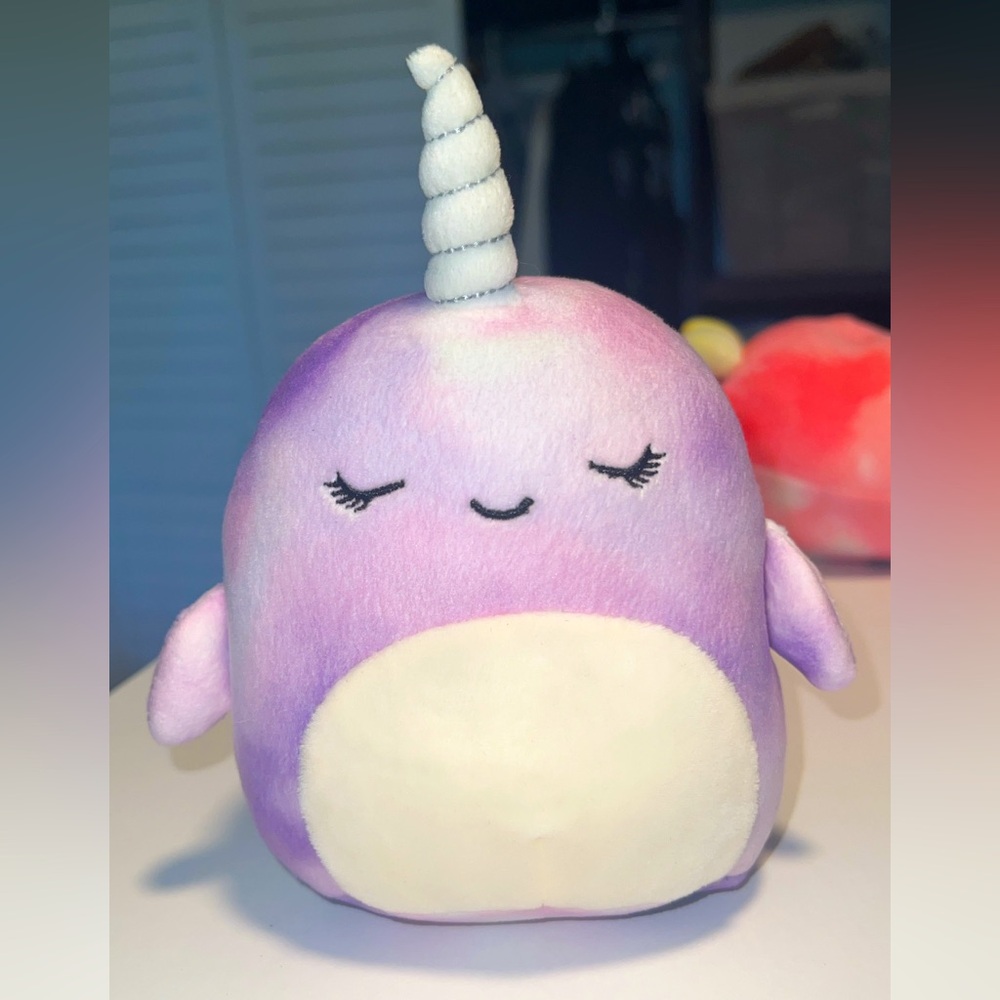 5” Narwal Squishmallow